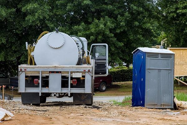 Bartlett Porta Potty Rental employees